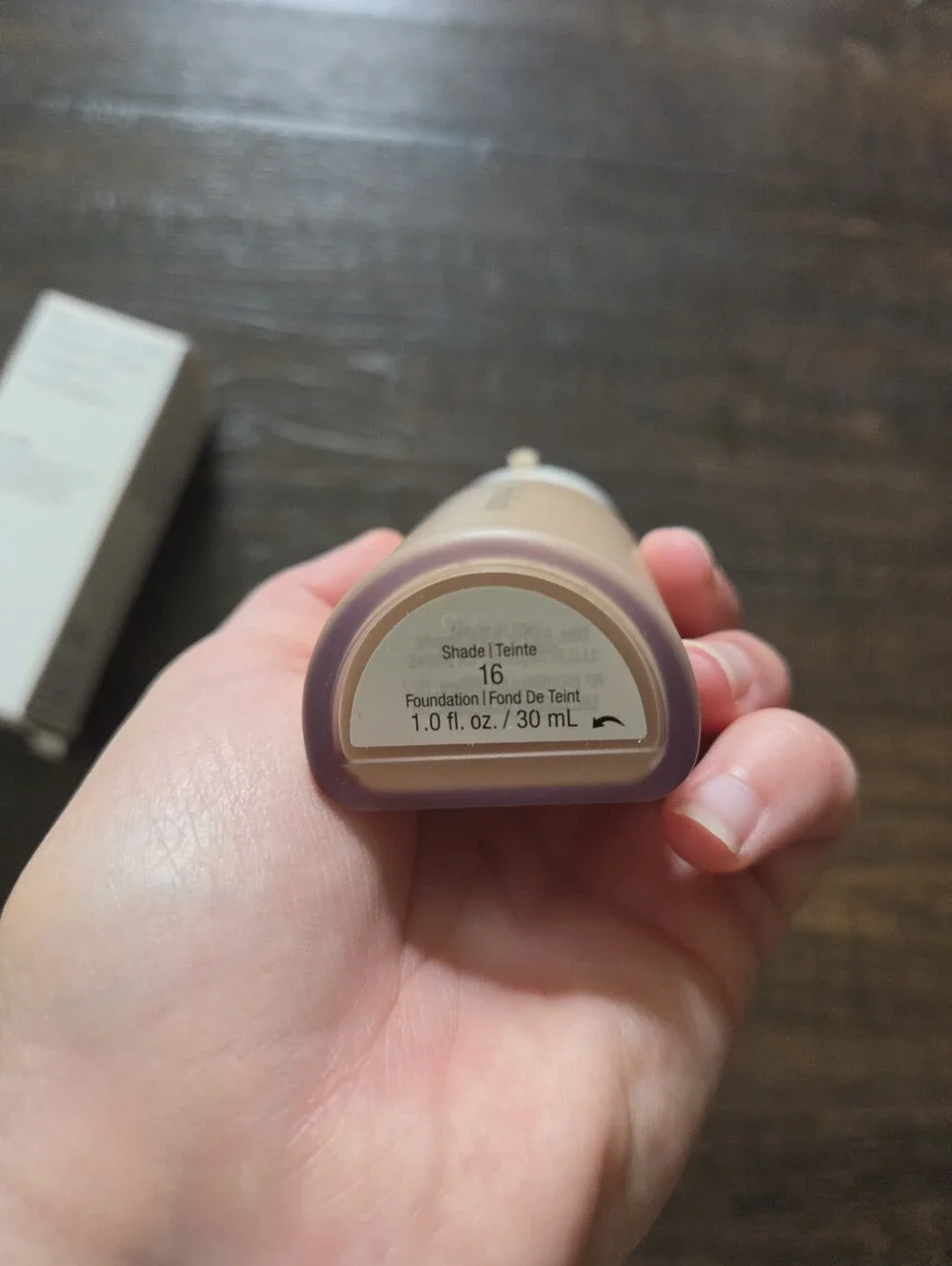 Rare Beauty True to Myself Natural Matte Longwear Foundation - Shade 16